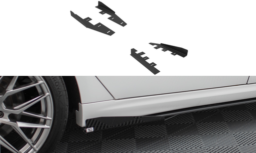 Maxton Design Side Flaps Ford Mondeo Sport Mk5 Facelift / Fusion Sport Mk2 Facelift