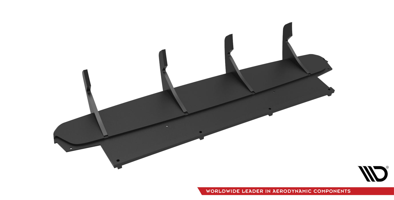 Maxton Design Street Pro Rear Diffuser Ford Focus Estate ST Mk4