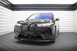 Maxton Design Front Splitter V.2 BMW iX M-Pack i20