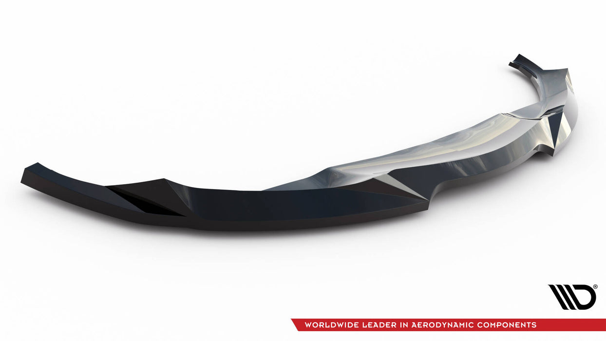 Maxton Design Front Splitter V.2 BMW iX M-Pack i20