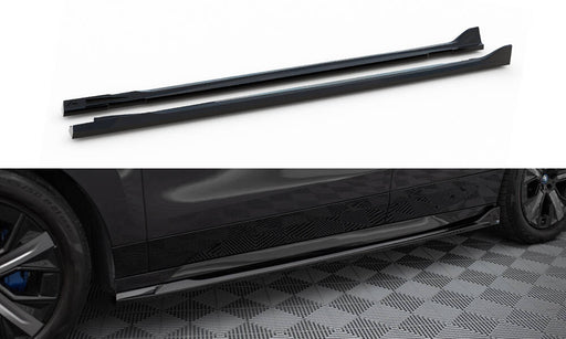 Maxton Design Side Skirts Diffusers BMW iX M-Pack i20