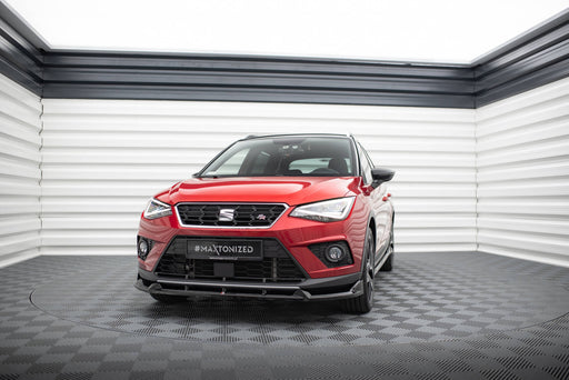 Maxton Design Front Splitter Seat Arona FR Mk1