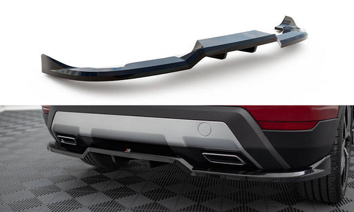 Maxton Design Rear Splitter (with vertical bars) Seat Arona FR Mk1