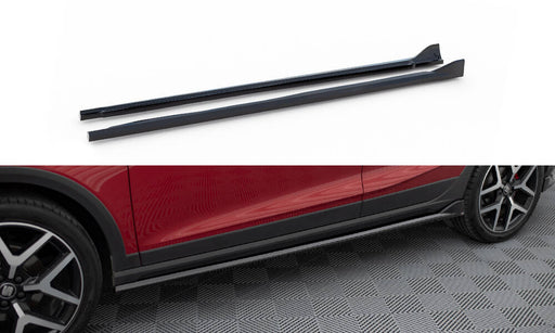 Maxton Design Side Skirts Diffusers Seat Arona FR Mk1