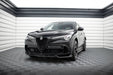 Maxton Design Front Splitter Alfa Romeo Stelvio Quadrifoglio Mk1