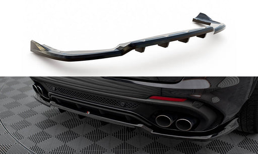 Maxton Design Rear Splitter (with vertical bars) Alfa Romeo Stelvio Quadrifoglio Mk1