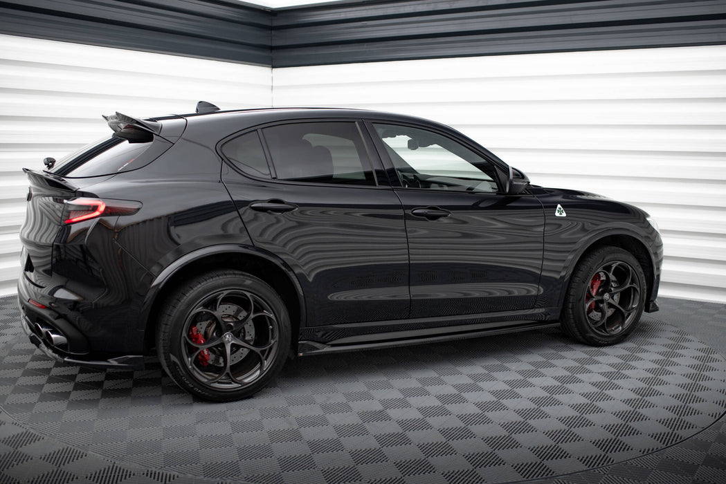 Maxton Design Side Skirts Diffusers Alfa Romeo Stelvio Quadrifoglio Mk1