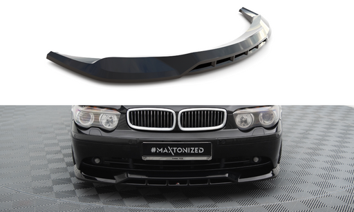 Maxton Design Front Splitter BMW 7 E65