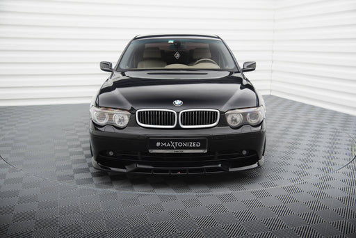 Maxton Design Front Splitter BMW 7 E65