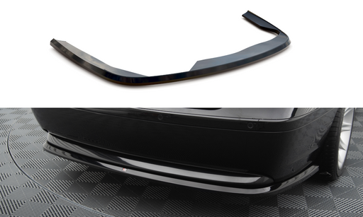 Maxton Design Rear Splitter BMW 7 E65