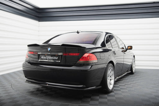 Maxton Design Rear Splitter BMW 7 E65