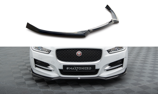 Maxton Design Front Splitter V.1 Jaguar XE R-Sport X760