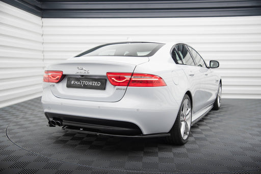 Maxton Design Rear Side Splitters Jaguar XE R-Sport X760