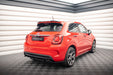 Maxton Design Spoiler Cap Fiat 500X Sport Mk1 Facelift