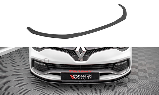 Maxton Design Street Pro Front Splitter Renault Clio RS Mk4