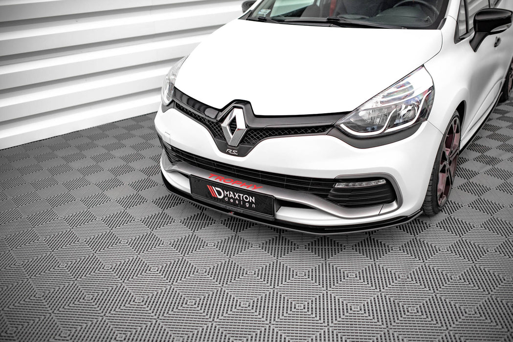 Maxton Design Street Pro Front Splitter Renault Clio RS Mk4