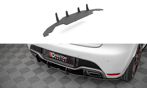 Maxton Design Street Pro Rear Diffuser Renault Clio RS Mk4