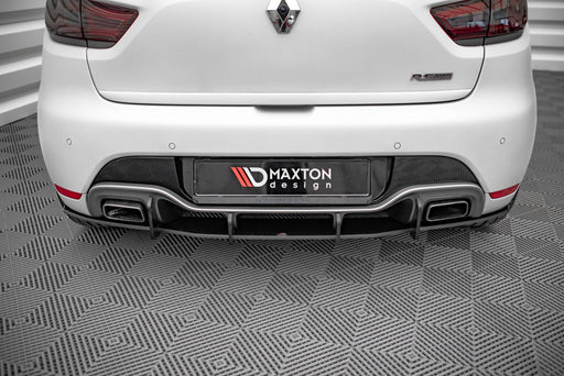 Maxton Design Street Pro Rear Diffuser Renault Clio RS Mk4