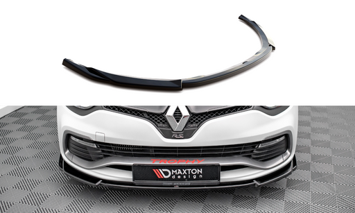 Maxton Design Front Splitter V.2 Renault Clio RS Mk4