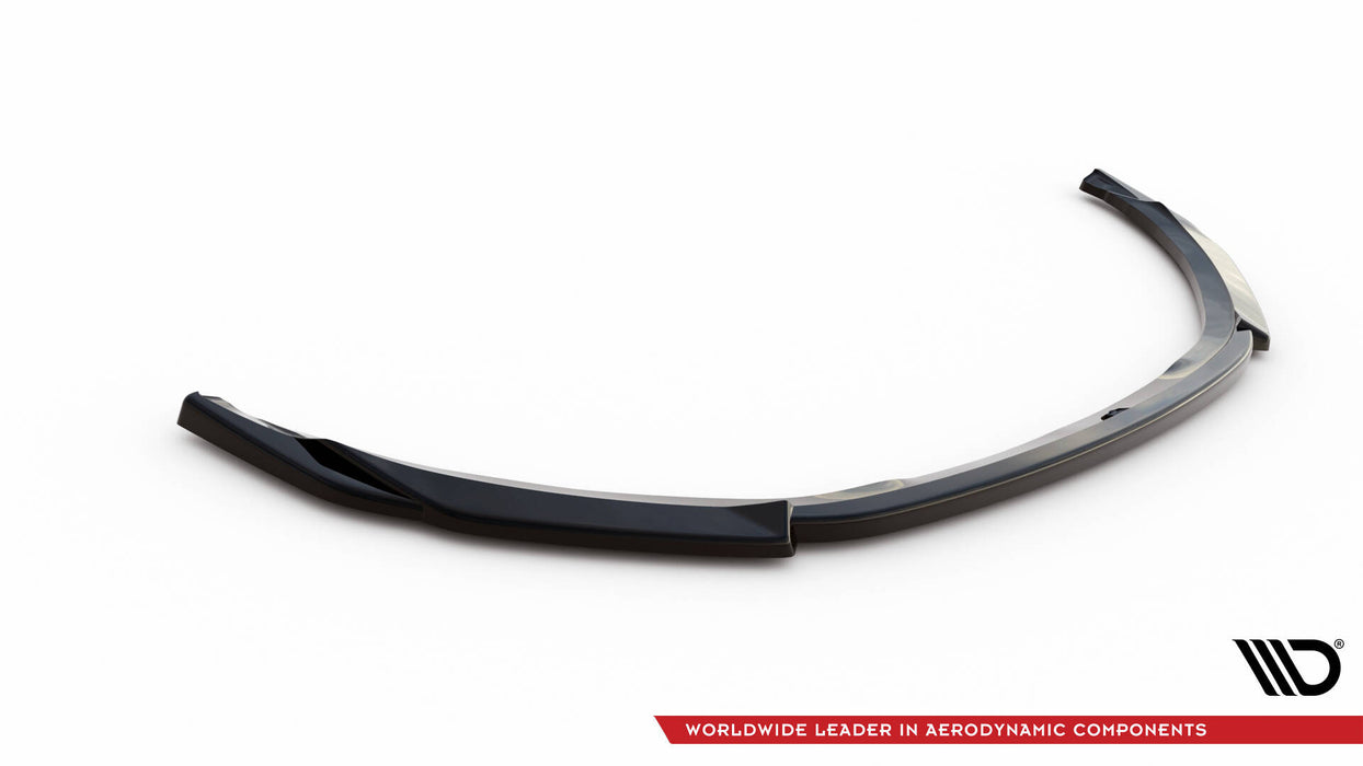 Maxton Design Front Splitter V.2 Renault Clio RS Mk4