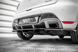 Maxton Design Rear Splitter (with vertical bars) Renault Clio RS Mk4