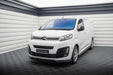 Maxton Design Front Splitter Citroen Jumpy Mk3