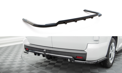 Maxton Design Rear Splitter (with vertical bars) Citroen Jumpy L3 Mk3