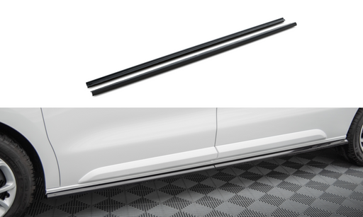 Maxton Design Side Skirts Diffusers Citroen Jumpy l2 /l3 Mk3