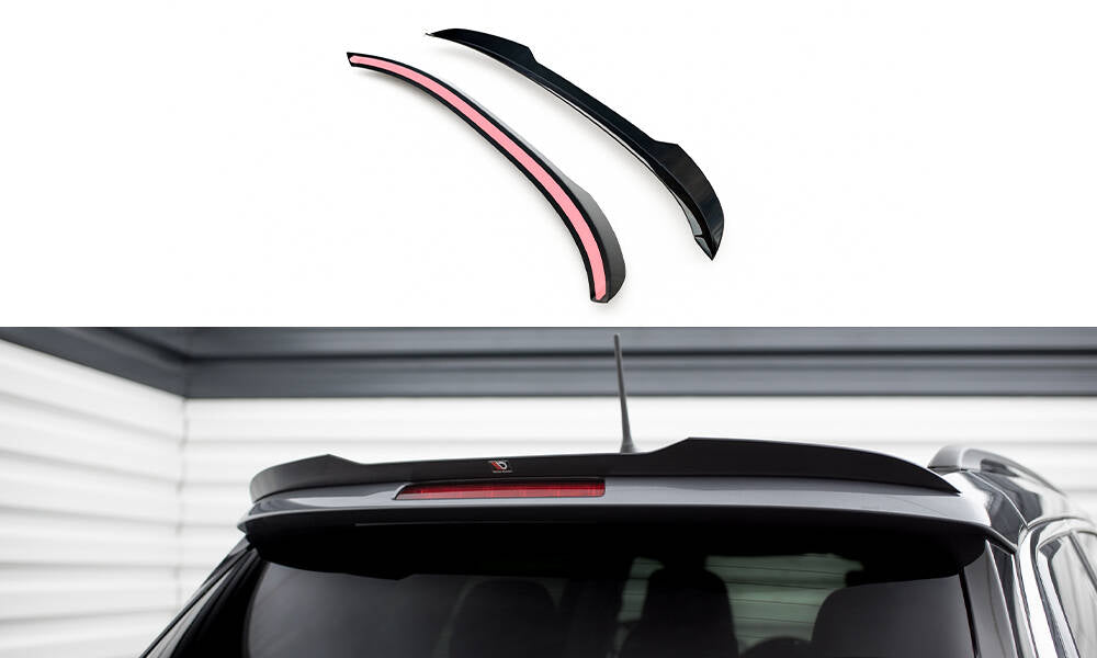 Maxton Design Spoiler Cap Jeep Compass Limited Mk2 Facelift