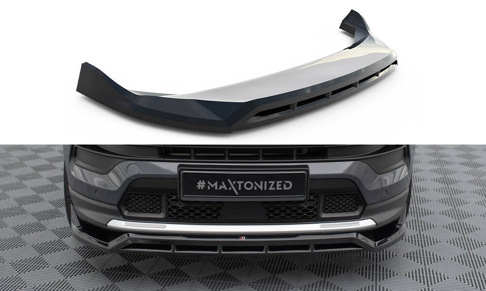 Maxton Design Front Splitter Jeep Compass Limited Mk2 Facelift