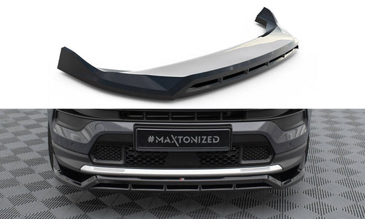 Maxton Design Front Splitter Jeep Compass Limited Mk2 Facelift