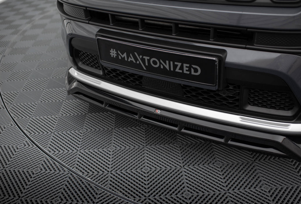 Maxton Design Front Splitter Jeep Compass Limited Mk2 Facelift