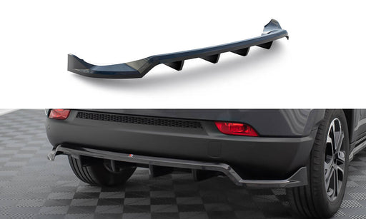 Maxton Design Rear Splitter (with vertical bars) Jeep Compass Limited Mk2 Facelift