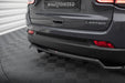 Maxton Design Rear Splitter (with vertical bars) Jeep Compass Limited Mk2 Facelift