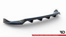 Maxton Design Rear Splitter (with vertical bars) Jeep Compass Limited Mk2 Facelift