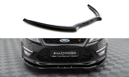 Maxton Design Front Splitter V.1 Ford Mondeo ST-Line Mk4 Facelift