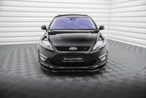 Maxton Design Front Splitter V.1 Ford Mondeo ST-Line Mk4 Facelift