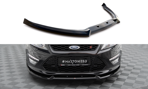 Maxton Design Front Splitter V.2 Ford Mondeo ST-Line Mk4 Facelift