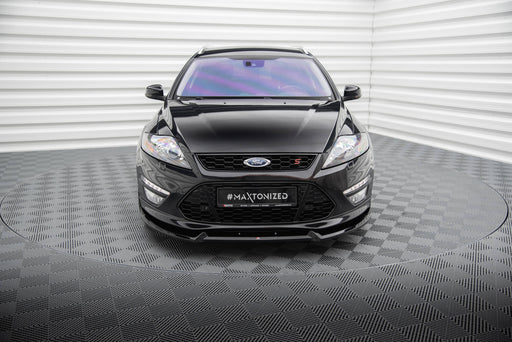 Maxton Design Front Splitter V.2 Ford Mondeo ST-Line Mk4 Facelift