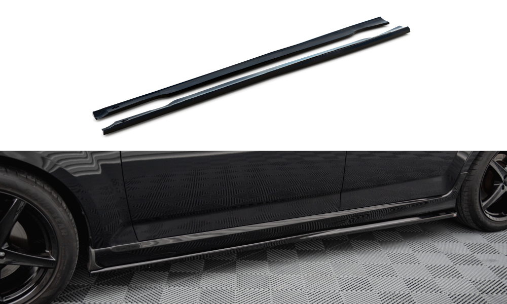 Maxton Design Side Skirts Diffusers Ford Mondeo ST-Line Mk4 Facelift