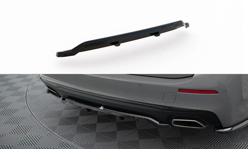 Maxton Design Rear Splitter (with vertical bars) BMW 5 G30 / G31 Facelift