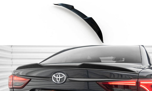 Maxton Design Spoiler Cap 3D Toyota Avensis Sedan Mk3 Facelift