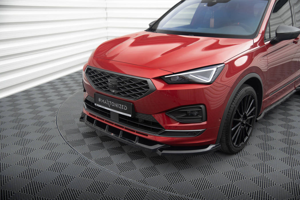 Maxton Design Front Splitter V.1 Seat Tarraco FR Mk1