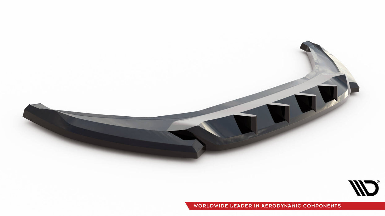 Maxton Design Front Splitter V.1 Seat Tarraco FR Mk1