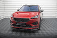 Maxton Design Front Splitter V.2 Seat Tarraco FR Mk1