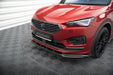 Maxton Design Front Splitter V.2 Seat Tarraco FR Mk1