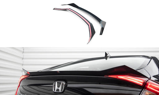 Maxton Design Spoiler Cap Honda Civic Mk10