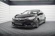 Maxton Design Front Splitter V.2 Honda Civic Mk10