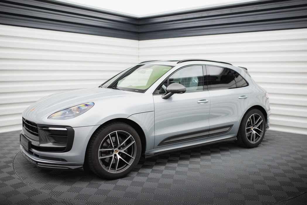 Maxton Design Side Skirts Diffusers Porsche Macan T / GTS Mk1 Facelift 2