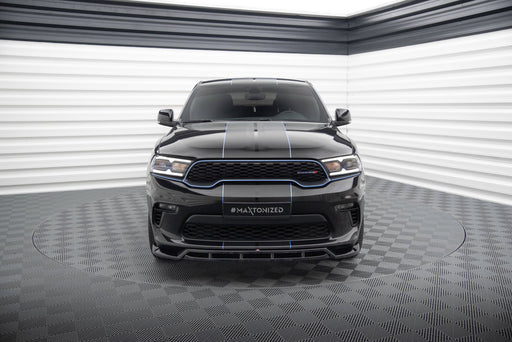 Maxton Design Front Splitter Dodge Durango Mk3 Facelift